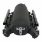 Lo-Ram Manifold Kit &Port Inject Fuel Rails-Gm Gen V Lt Top-Feed-Black-300-718BK