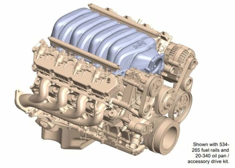 Fits Ford 7.3L Godzilla Engine 300-900BK