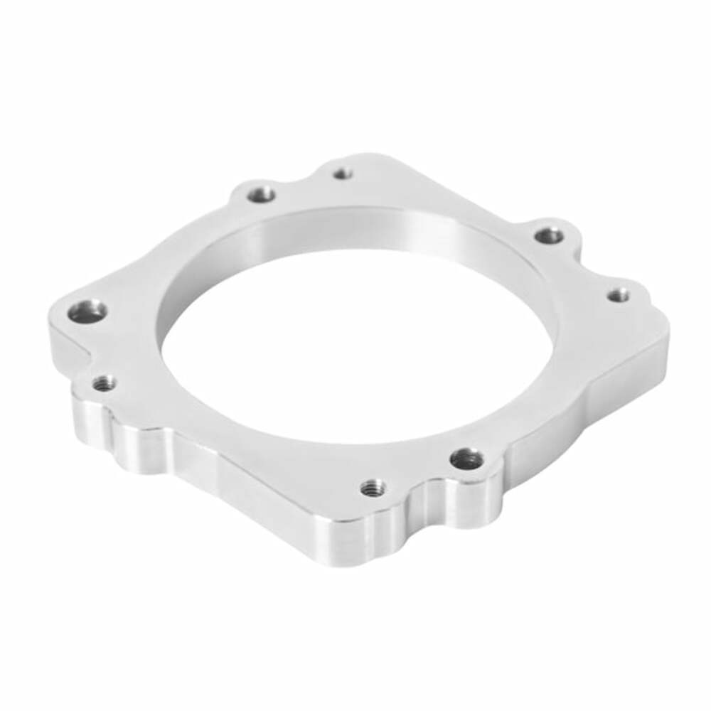 Holley Throttle Body Adapter - Ford 7.3L Low-Profile Intake Manifold 300-903