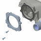 Holley Throttle Body Adapter - Ford 7.3L Low-Profile Intake Manifold 300-903