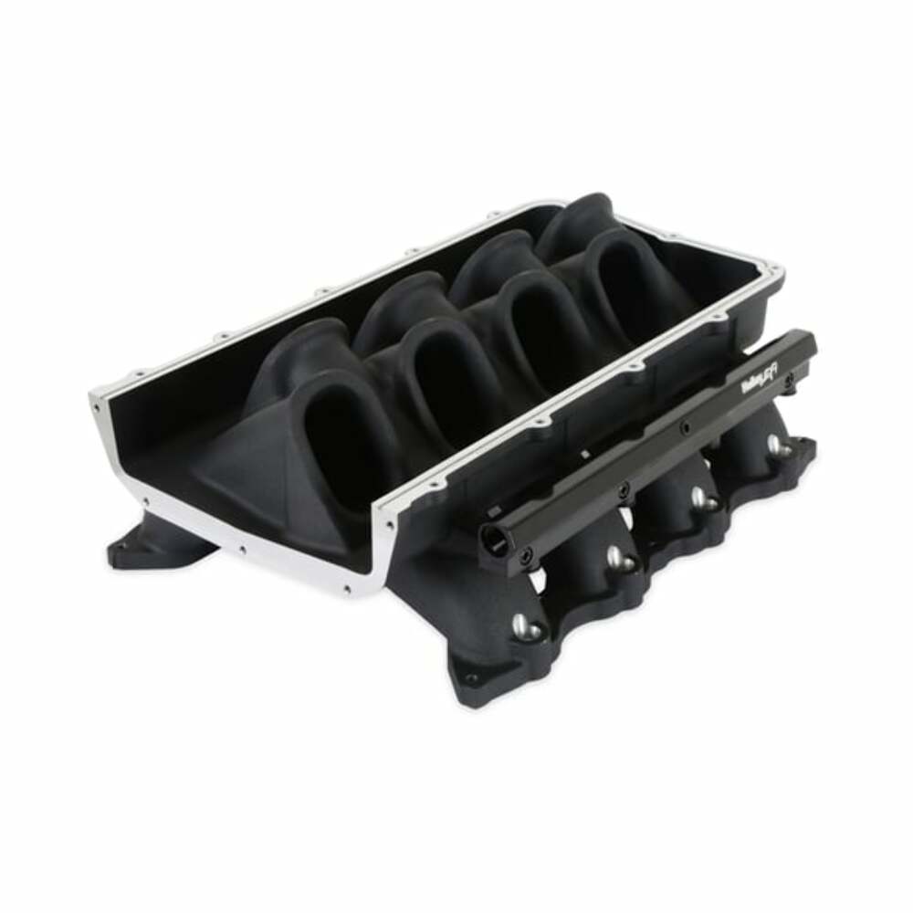 Ultra Lo-Ram Base, Ford Coyote Front Feed Black-300-921BK