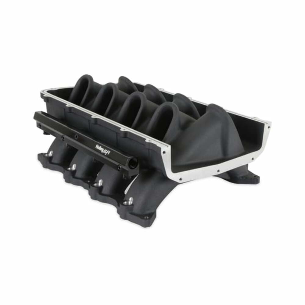 Ultra Lo-Ram Base, Ford Coyote Front Feed Black-300-921BK