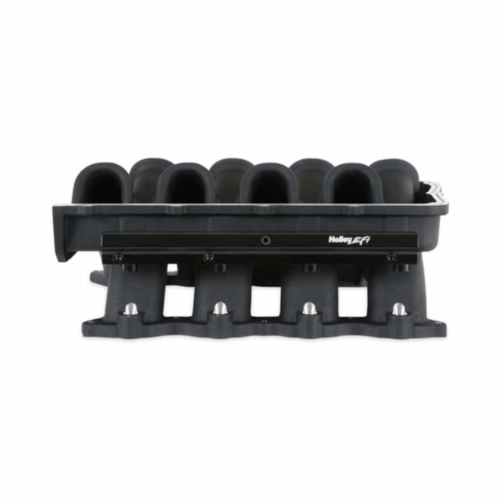 Ultra Lo-Ram Base, Ford Coyote Front Feed Black-300-921BK