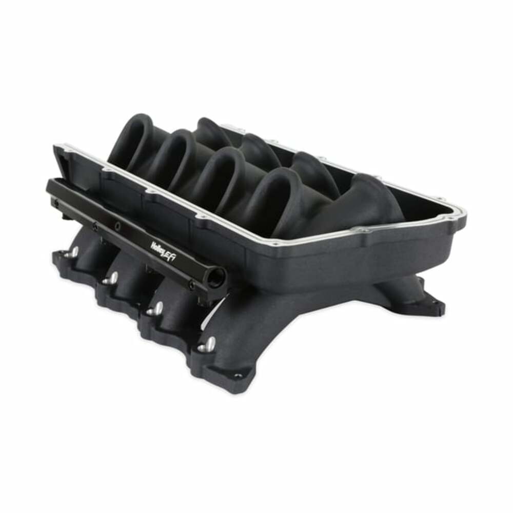 Ultra Lo-Ram Base, Ford Coyote Front Feed Black-300-921BK