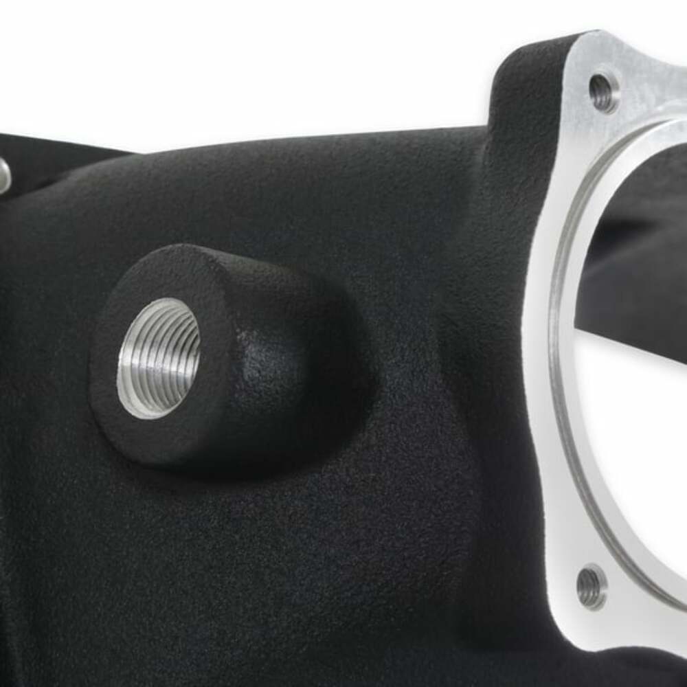 Throttle Adapter, Ford Coyote Ultra Lo-Ram Black-300-924BK