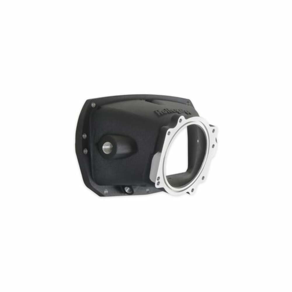 Throttle Adapter, Ford Coyote Ultra Lo-Ram, Black-300-925BK