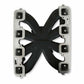 Single plane intake manifold for Gen III Hemi, EFI Black 300-930BK