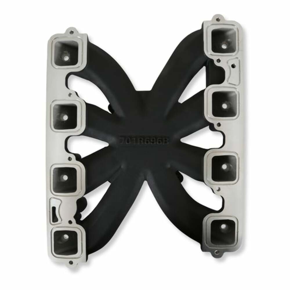 Single plane intake manifold for Gen III Hemi, EFI Black 300-930BK