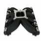 Single plane intake manifold for Gen III Hemi, EFI Black 300-930BK