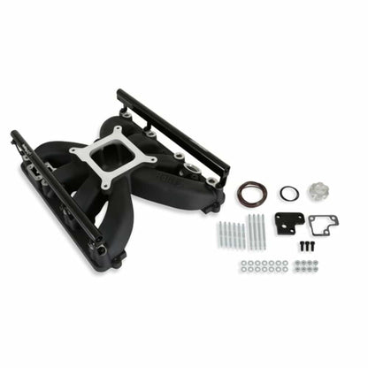 Single plane intake manifold for Gen III Hemi, EFI Black 300-930BK