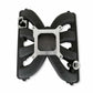Single plane intake manifold for Gen III Hemi, Sniper EFI/Carb Black 300-931BK