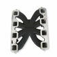 Single plane intake manifold for Gen III Hemi, Sniper EFI/Carb Black 300-931BK