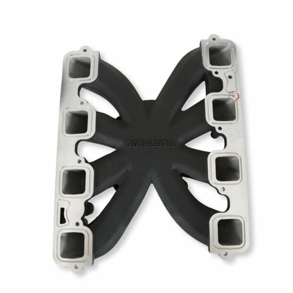Single plane intake manifold for Gen III Hemi, Sniper EFI/Carb Black 300-931BK