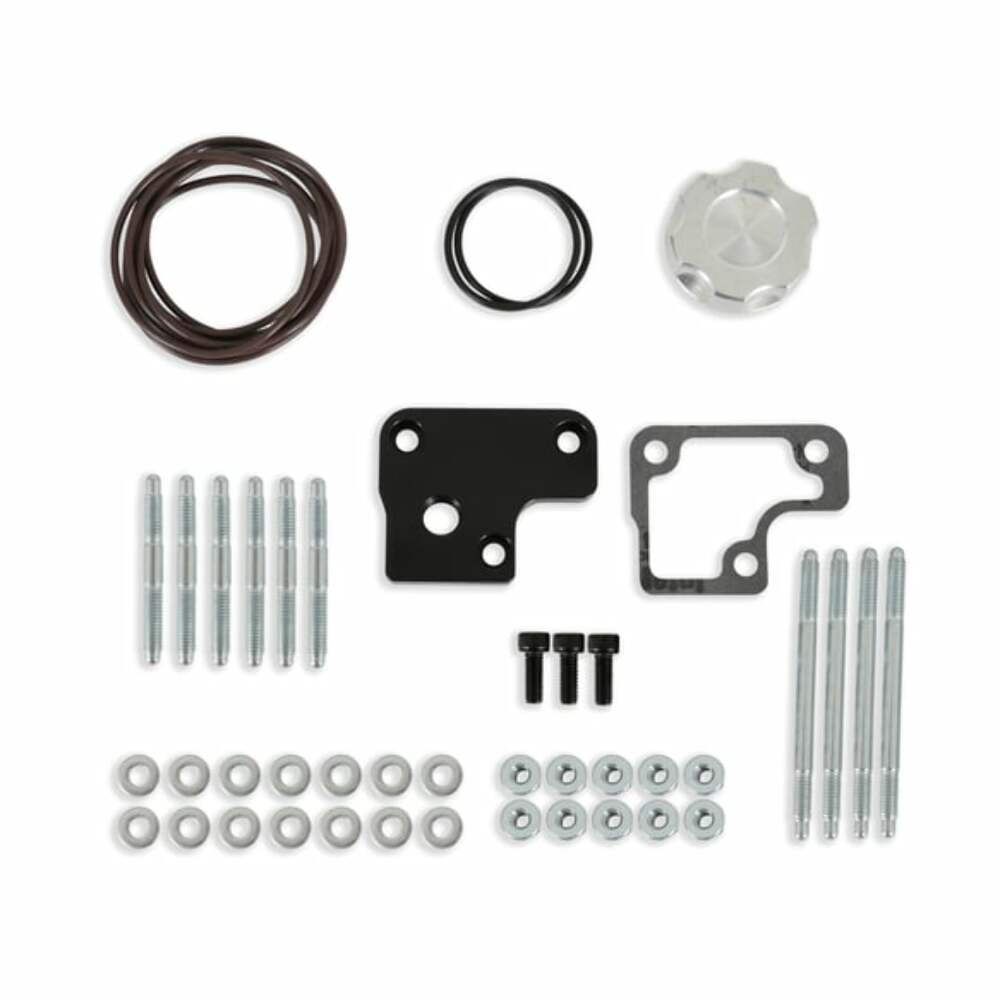 Single plane intake manifold for Gen III Hemi, Sniper EFI/Carb Black 300-931BK