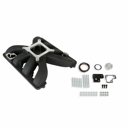 Single plane intake manifold for Gen III Hemi, Sniper EFI/Carb Black 300-931BK