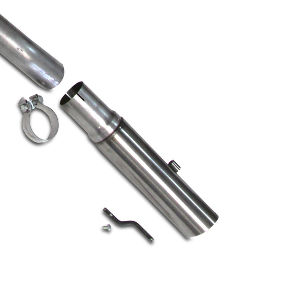 Fits 1986-04 Mustang GT LX Cobra Varitune Full Cat Back Exhaust w/ S/S Tips-3001 - Car Part People