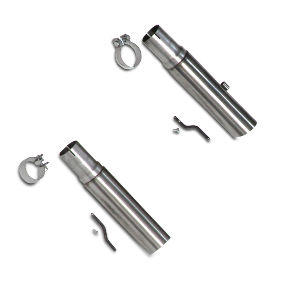 Fits 1986-04 Mustang GT LX Cobra Varitune Full Cat Back Exhaust w/ S/S Tips-3001 - Car Part People