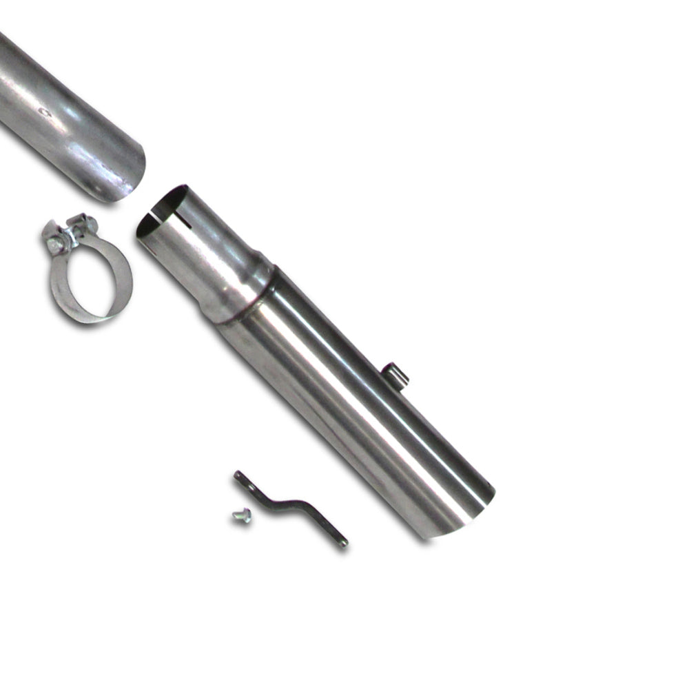 Fits 1986-04 Mustang GT LX Cobra Varitune Full Cat Back Exhaust w/ S/S Tips-3001 - Car Part People