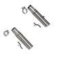 Fits 1986-04 Mustang GT LX Cobra Varitune Full Cat Back Exhaust w/ S/S Tips-3001 - Car Part People