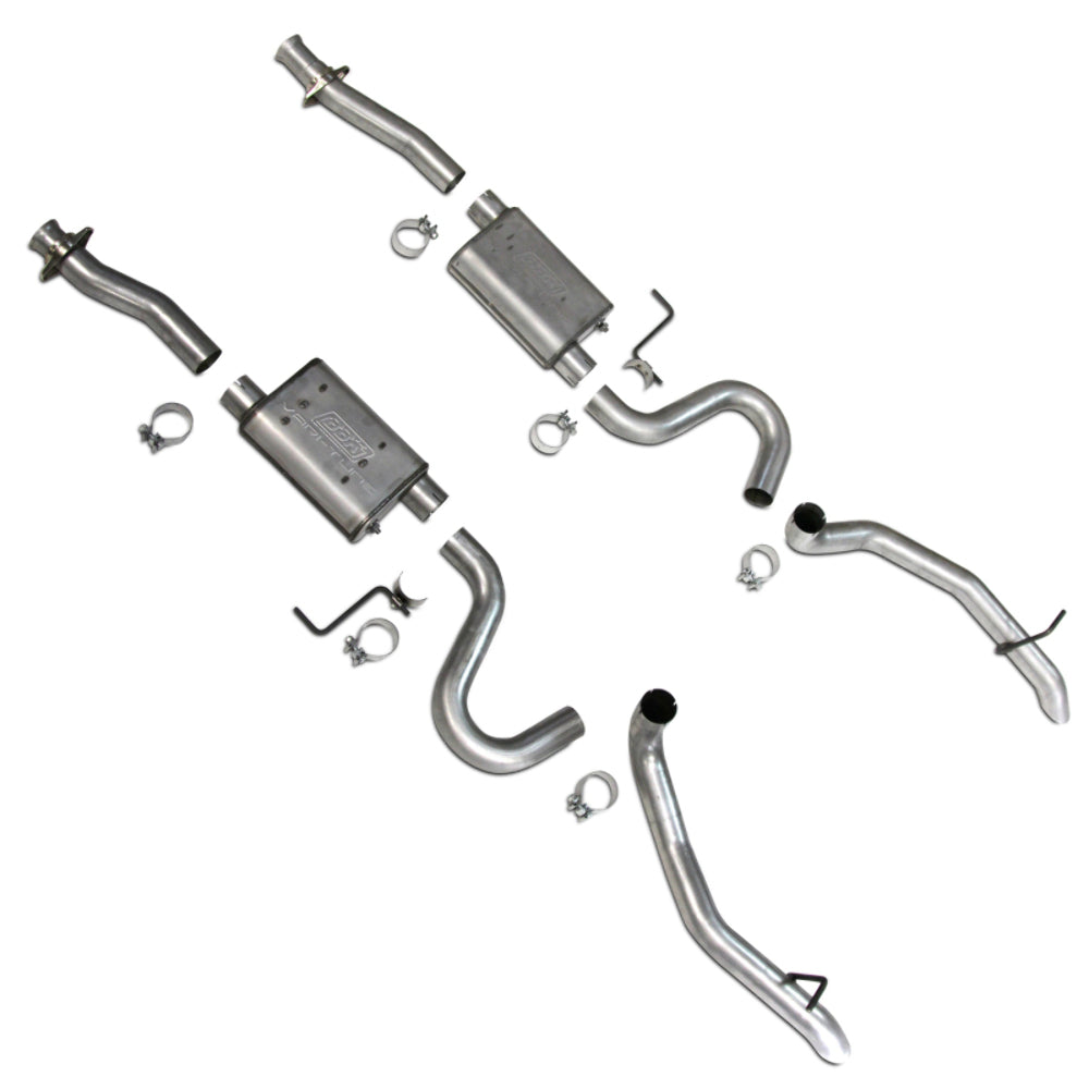Fits 1987-1993 Mustang GT Only Varitune Full Cat Back Exhaust System-3002 - Car Part People