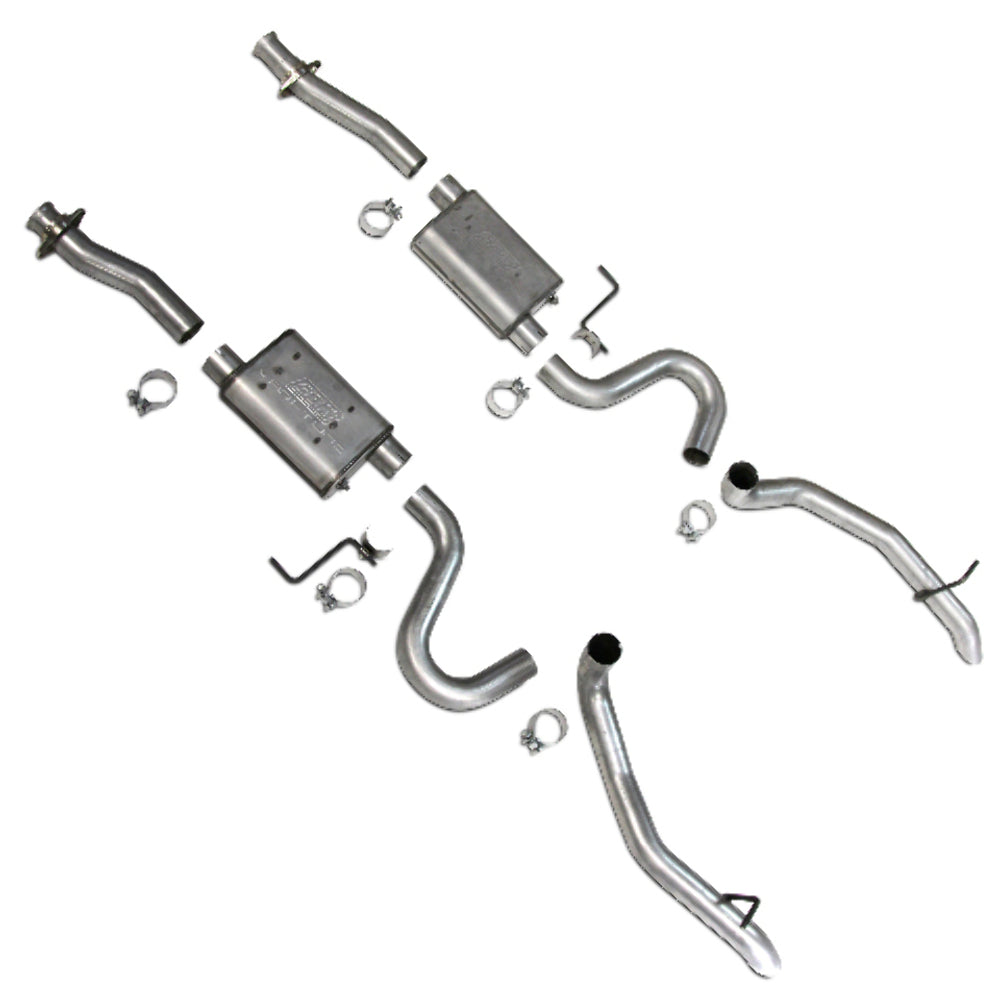 Fits 1987-1993 Mustang GT Only Varitune Full Cat Back Exhaust System-3002 - Car Part People
