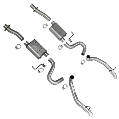 Fits 1987-1993 Mustang GT Only Varitune Full Cat Back Exhaust System-3002 - Car Part People