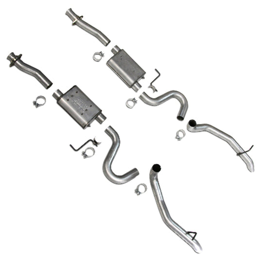 Fits 1987-1993 Mustang GT Only Varitune Full Cat Back Exhaust System-3002 - Car Part People