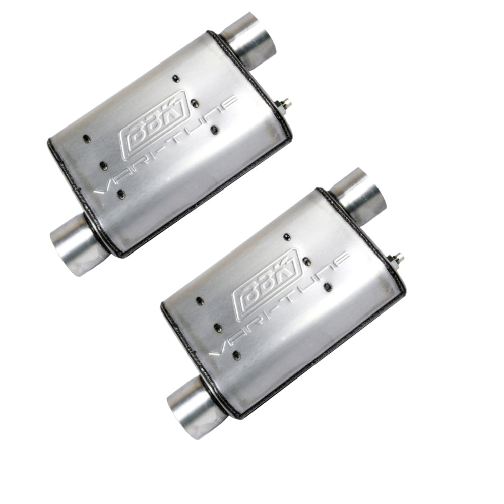Fits 1987-1993 Mustang GT Only Varitune Full Cat Back Exhaust System-3002 - Car Part People