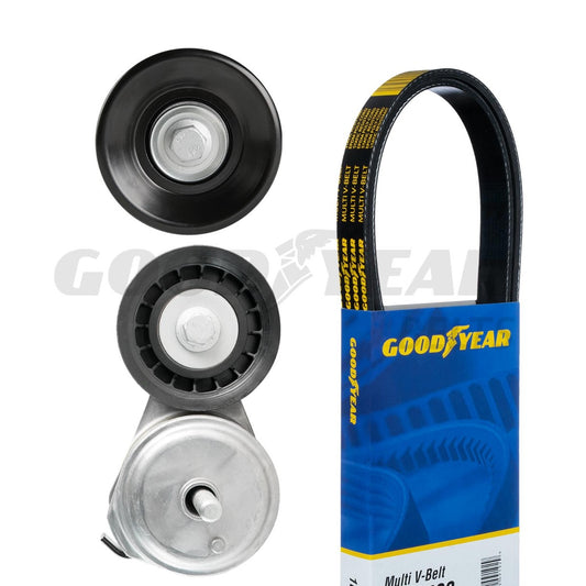 Chevrolet,GMC, Serpentine Belt Drive Component Kit Goodyear 3004