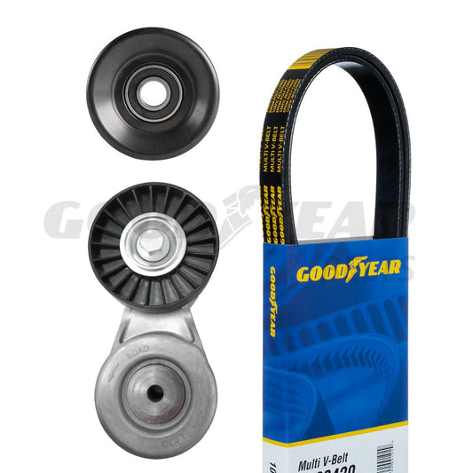 Chevrolet,GMC, Serpentine Belt Drive Component Kit Goodyear 3007
