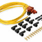 Accel 3008 - Spark PlugWire-7mm-SuperStock w/Copper Core-Universal Straight Boots-Yellow