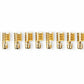 Accel 3008 - Spark PlugWire-7mm-SuperStock w/Copper Core-Universal Straight Boots-Yellow
