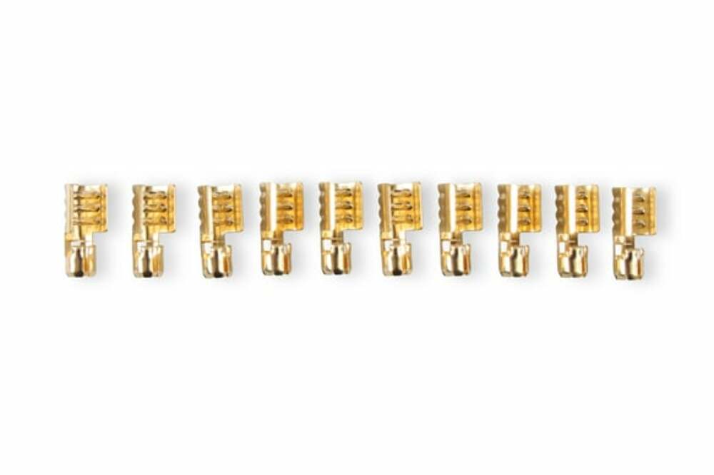 Accel 3008 - Spark PlugWire-7mm-SuperStock w/Copper Core-Universal Straight Boots-Yellow