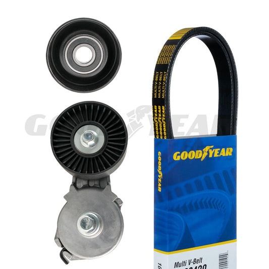 Chevrolet,GMC,AM General, Serpentine Belt Drive Component Kit Goodyear 3009