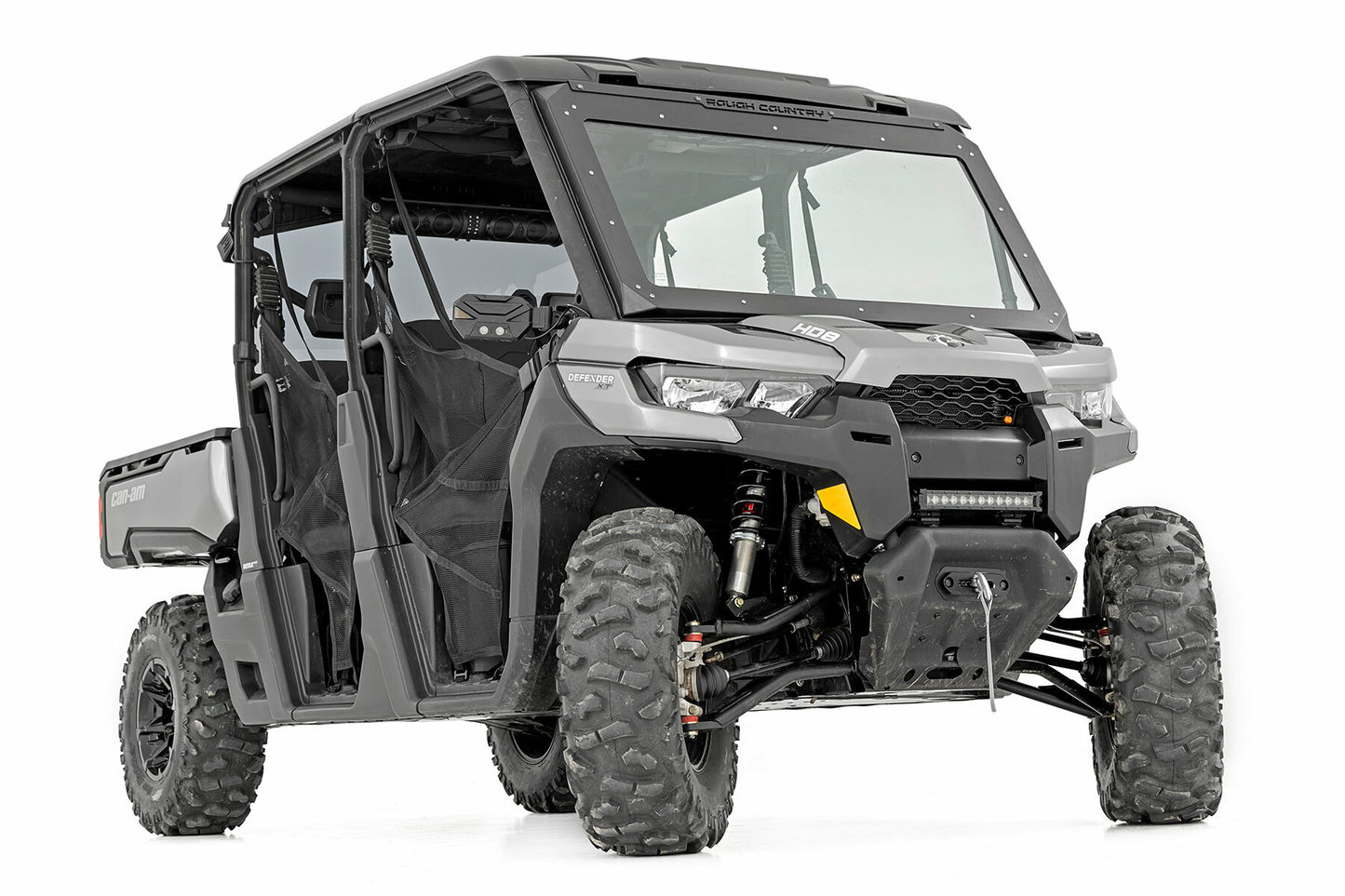 Fits Can-Am Defender HD 5/8/9 M1 Front Coil Over Shock Ride Height Adjust 301003