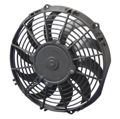 Spal 30100435 Puller Fan 10In Low Profile Curved Blade - 802cfm