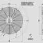 SPAL 30101509 Fan VA08-AP51/C-23A * 14S/12V