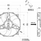 SPAL 30101512 SPAL Electric Fan