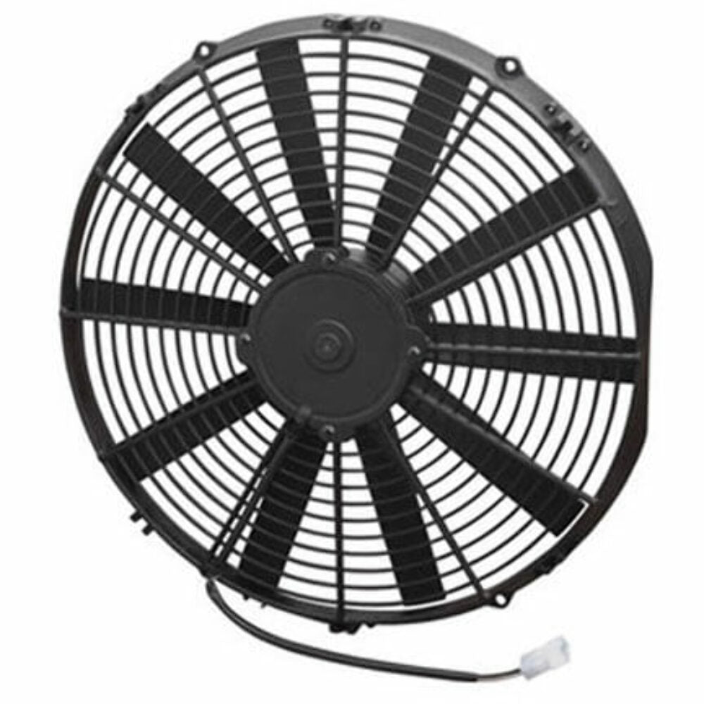 Spal 30101516 Puller Fan (16In Medium Profile ; For Use W/ 25Amp Fuse at 13V),