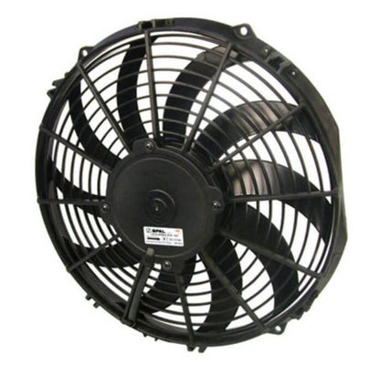 Spal 30101522 Puller Fan 12 Medium Profile, Curved Blade - 1226cfm