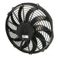 Spal 30101522 Puller Fan 12 Medium Profile, Curved Blade - 1226cfm