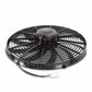 Spal 30102049 Puller Fan 16In High Performance Curved Blade Use W/ 30Amp 2024cfm