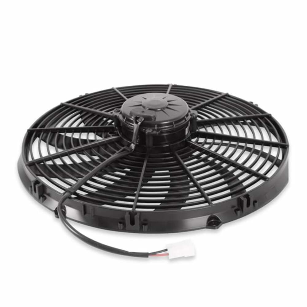 Spal 30102049 Puller Fan 16In High Performance Curved Blade Use W/ 30Amp 2024cfm