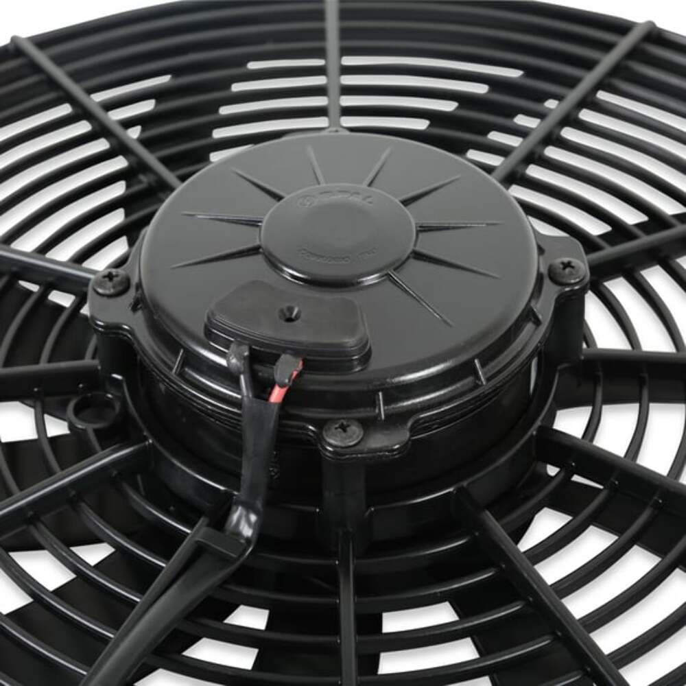 Spal 30102049 Puller Fan 16In High Performance Curved Blade Use W/ 30Amp 2024cfm