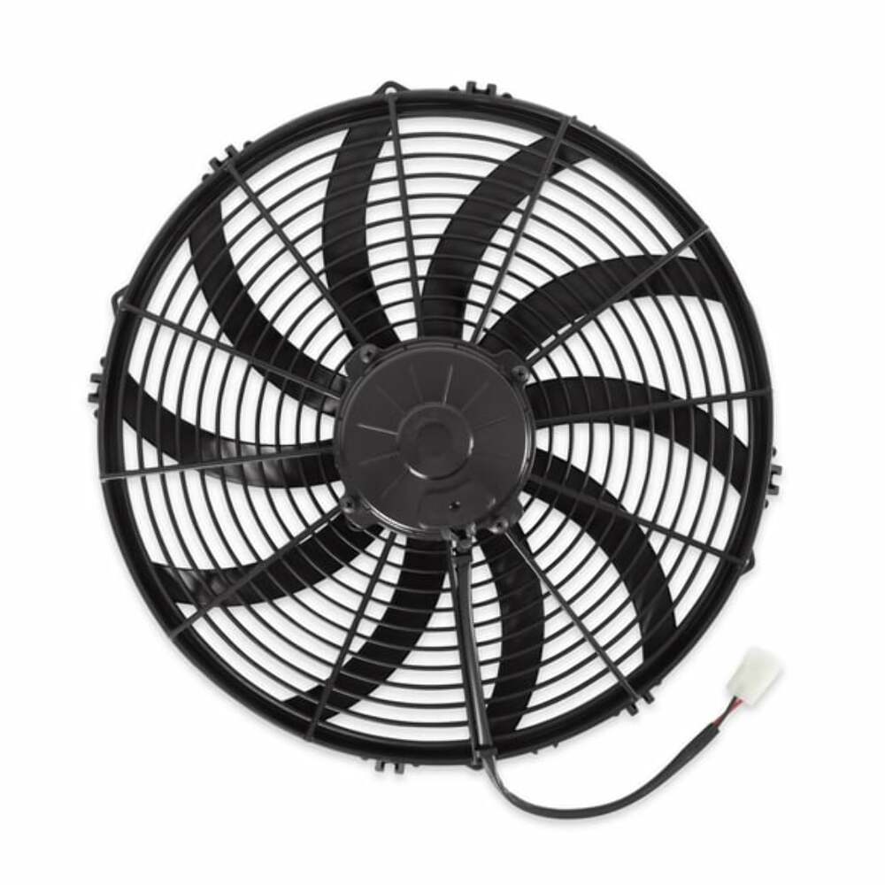 Spal 30102049 Puller Fan 16In High Performance Curved Blade Use W/ 30Amp 2024cfm