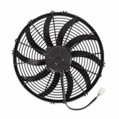 Spal 30102049 Puller Fan 16In High Performance Curved Blade Use W/ 30Amp 2024cfm