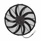 Spal 30102049 Puller Fan 16In High Performance Curved Blade Use W/ 30Amp 2024cfm