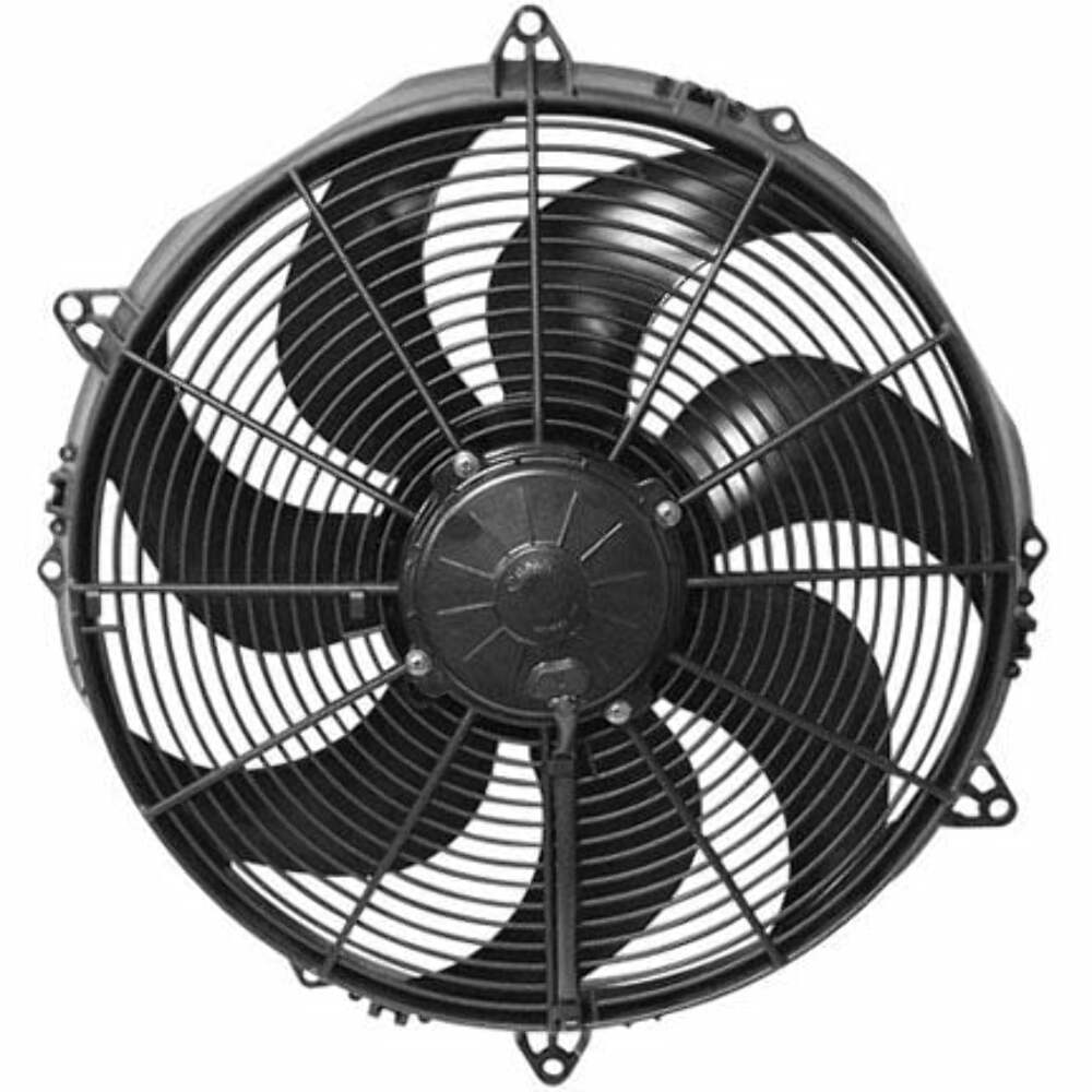 Spal 30102082 Puller Fan 16 in. High Performance - Paddle Blade 1918 cfm