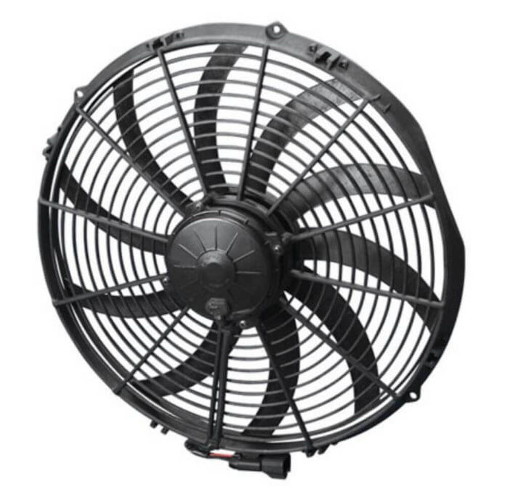SPAL ADVANCED TECHNOLOGIES 16in Puller Fan Curved Blade 2467 CFM P/N - 30102113