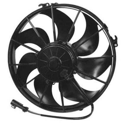 Spal 30103202 High Output Fan (12In ; For Use W/ 60Amp Fuse at 13V), 1 Pack